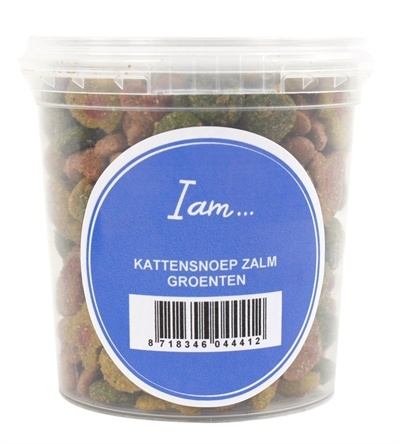 I am I am kattensnoep zalm / groenten Top Merken Winkel